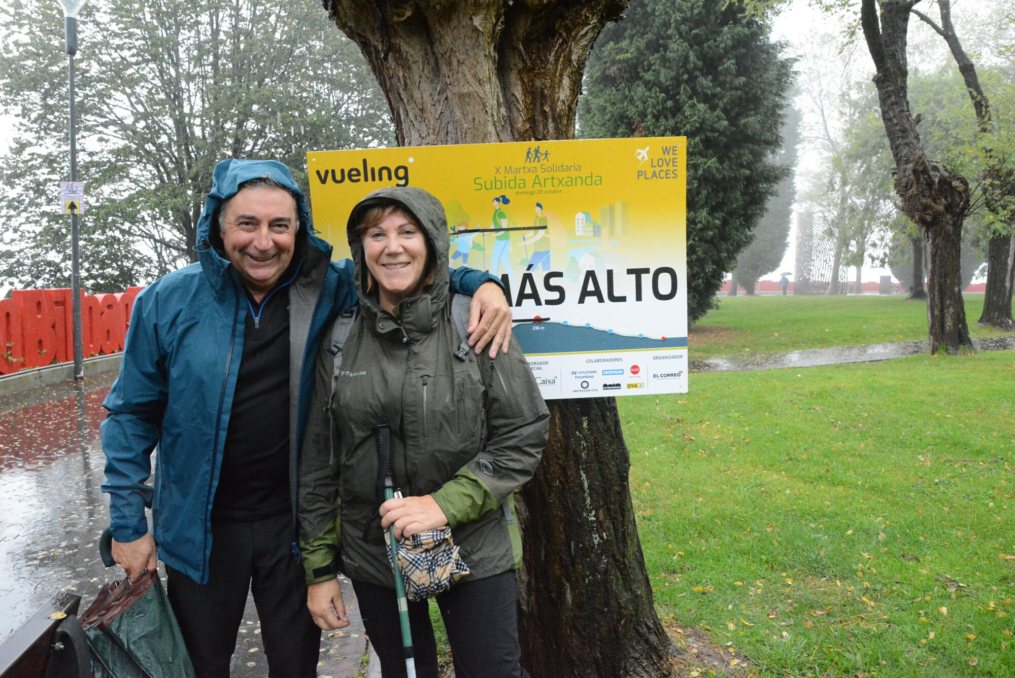 Foto 4 de la avituallamiento y mirador - Galería de la Subida a Artxanda 2019